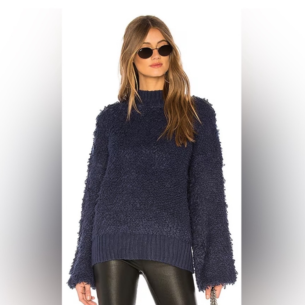 Lovers + Friends Go Gina Mockneck Sweater